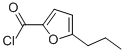 2-Furancarbonyl chloride, 5-propyl-(9ci) Structure,87395-50-4Structure