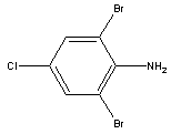 2,6-Dibromo-4-chloroanilineStructure,874-17-9Structure 2,6-Dibromo-4-chloroaniline Structure,874-17-9Structure