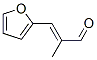 2-Methyl-3-(2-furyl)propenalStructure,874-66-8Structure 2-Methyl-3-(2-furyl)propenal Structure,874-66-8Structure