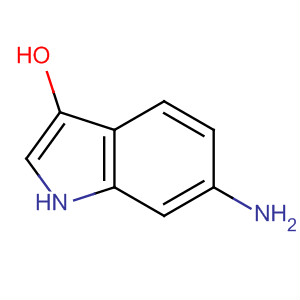 1H-indol-3-ol,6-amino-(9ci)Structure,874303-95-4Structure 1H-indol-3-ol,6-amino-(9ci) Structure,874303-95-4Structure