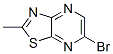 6-Bromo-2-methylthiazolo(5,4-b)PyrazineStructure,87444-41-5Structure 6-Bromo-2-methylthiazolo(5,4-b)Pyrazine Structure,87444-41-5Structure