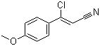 (Z)-3-chloro-3-(4-methoxyphenyl)acrylonitrileStructure,874479-16-0Structure (Z)-3-chloro-3-(4-methoxyphenyl)acrylonitrile Structure,874479-16-0Structure