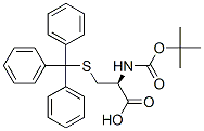 Boc-D-Cys(Trt)-OH Structure,87494-13-1Structure