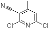 2,6-Dichloro-4-methylnicotinonitrileStructure,875-35-4Structure 2,6-Dichloro-4-methylnicotinonitrile Structure,875-35-4Structure