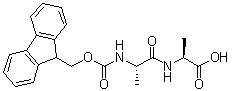Fmoc-ALA-ALA-OH結(jié)構(gòu)式_87512-31-0結(jié)構(gòu)式