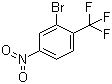 2-Bromo-4-nitro-1-(trifluoromethyl)benzene Structure,875238-74-7Structure