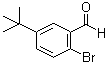 Benzaldehyde, 2-bromo-5-(1,1-dimethylethyl)-Structure,875664-28-1Structure Benzaldehyde, 2-bromo-5-(1,1-dimethylethyl)- Structure,875664-28-1Structure