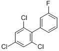 3-Fluoro-2,4,6-trichlorobiphenylStructure,876009-91-5Structure 3-Fluoro-2,4,6-trichlorobiphenyl Structure,876009-91-5Structure