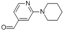 2-哌啶異煙醛結(jié)構(gòu)式_876316-39-1結(jié)構(gòu)式