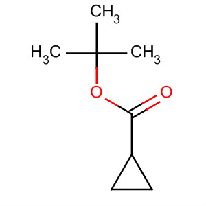 Tert-butyl cyclopropanecarboxylate Structure,87661-20-9Structure