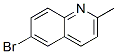 6-Bromo-2-methylquinoline Structure,877-42-9Structure