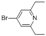 Pyridine, 4-bromo-2,6-diethyl-Structure,877133-54-5Structure Pyridine, 4-bromo-2,6-diethyl- Structure,877133-54-5Structure