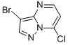 3-Bromo-7-chloropyrazolo[1,5-a]pyrimidine Structure,877173-84-7Structure
