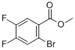 Methyl 2-bromo-4,5-difluorobenzoateStructure,878207-28-4Structure Methyl 2-bromo-4,5-difluorobenzoate Structure,878207-28-4Structure