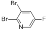 2,3-Dibromo-5-fluoropyridineStructure,878207-82-0Structure 2,3-Dibromo-5-fluoropyridine Structure,878207-82-0Structure