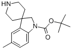 Tert-butyl5-methylspiro[indoline-3,4-piperidine]-1-carboxylate Structure,878376-82-0Structure