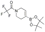 2,2,2-Trifluoro-1-(4-(4,4,5,5-tetramethyl-1,3,2-dioxaborolan-2-yl)-5,6-dihydropyridin-1(2h)-yl)ethanoneStructure,878805-74-4Structure 2,2,2-Trifluoro-1-(4-(4,4,5,5-tetramethyl-1,3,2-dioxaborolan-2-yl)-5,6-dihydropyridin-1(2h)-yl)ethanone Structure,878805-74-4Structure