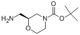 (S)-2-aminomethyl-4-boc-morpholineStructure,879403-42-6Structure (S)-2-aminomethyl-4-boc-morpholine Structure,879403-42-6Structure