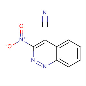 3-Nitrocinnoline-4-carbonitrile Structure,87953-99-9Structure