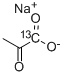 丙酮酸鈉-1-13C結(jié)構(gòu)式_87976-71-4結(jié)構(gòu)式