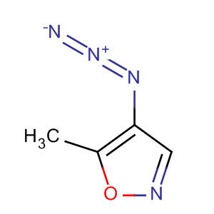 (9ci)-4-疊氮基-5-甲基-異噁唑結(jié)構(gòu)式_87988-95-2結(jié)構(gòu)式