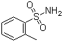 2-Methylbenzene-1-sulfonamide Structure,88-19-7Structure