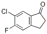 6-Chloro-5-fluoro-2,3-dihydro-1h-inden-1-one Structure,881189-75-9Structure