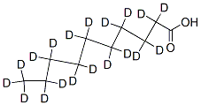 正癸酸-D19氘代結(jié)構(gòu)式_88170-22-3結(jié)構(gòu)式
