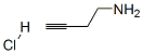 3-丁炔-1-胺鹽酸鹽結(jié)構(gòu)式_88211-50-1結(jié)構(gòu)式