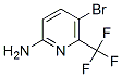 2-Pyridinamine, 5-bromo-6-(trifluoromethyl)-Structure,882500-21-2Structure 2-Pyridinamine, 5-bromo-6-(trifluoromethyl)- Structure,882500-21-2Structure