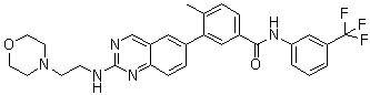 AMG-47a Structure,882663-88-9Structure