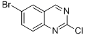 Quinazoline, 6-bromo-2-chloro-Structure,882672-05-1Structure Quinazoline, 6-bromo-2-chloro- Structure,882672-05-1Structure
