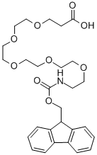 Fmoc-18-amino-4,7,10,13,16-pentaoxaoctadecanoic acidStructure,882847-32-7Structure Fmoc-18-amino-4,7,10,13,16-pentaoxaoctadecanoic acid Structure,882847-32-7Structure