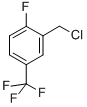 2-Fluoro-5-trifluoromethylbenzyl chloride Structure,883543-26-8Structure