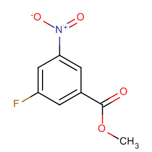 Methyl3-fluoro-5-nitrobenzoate Structure,883987-72-2Structure