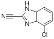 1H-benzimidazole-2-carbonitrile,4-chloro-(9ci)Structure,88422-34-8Structure 1H-benzimidazole-2-carbonitrile,4-chloro-(9ci) Structure,88422-34-8Structure