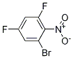 2-Bromo-4,6-Difluoronitrobenzene Structure,884494-38-6Structure
