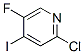 2-Chloro-5-fluoro-4-iodopyridine Structure,884494-49-9Structure