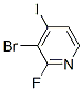 3-Bromo-2-fluoro-4-iodopyridine Structure,884494-52-4Structure