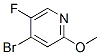 4-Bromo-5-fluoro-2-methoxypyridine Structure,884495-00-5Structure