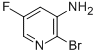 3-Amino-2-bromo-5-fluoropyridine Structure,884495-03-8Structure