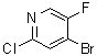 4-Bromo-2-chloro-5-fluoropyridine Structure,884495-10-7Structure