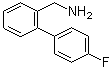 (4-Fluorobiphenyl-2-yl)methanamine Structure,884504-18-1Structure