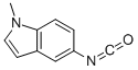 5-Isocyanato-1-methyl-1h-indole Structure,884507-16-8Structure