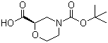 (R)-4-(tert-butoxycarbonyl)morpholine-2-carboxylic acidStructure,884512-77-0Structure (R)-4-(tert-butoxycarbonyl)morpholine-2-carboxylic acid Structure,884512-77-0Structure