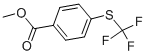 Methyl 4-trifluomethylthio benzoate Structure,88489-60-5Structure