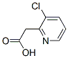 3-Chloropyridine-2-acetic acid Structure,885167-73-7Structure