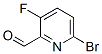 6-Bromo-3-fluoro-2-formylpyridine Structure,885267-36-7Structure