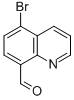 5-溴喹啉-8-甲醛結(jié)構(gòu)式_885267-41-4結(jié)構(gòu)式