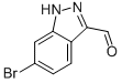 1H-Indazole-3-carboxaldehyde, 6-bromo-Structure,885271-72-7Structure 1H-Indazole-3-carboxaldehyde, 6-bromo- Structure,885271-72-7Structure